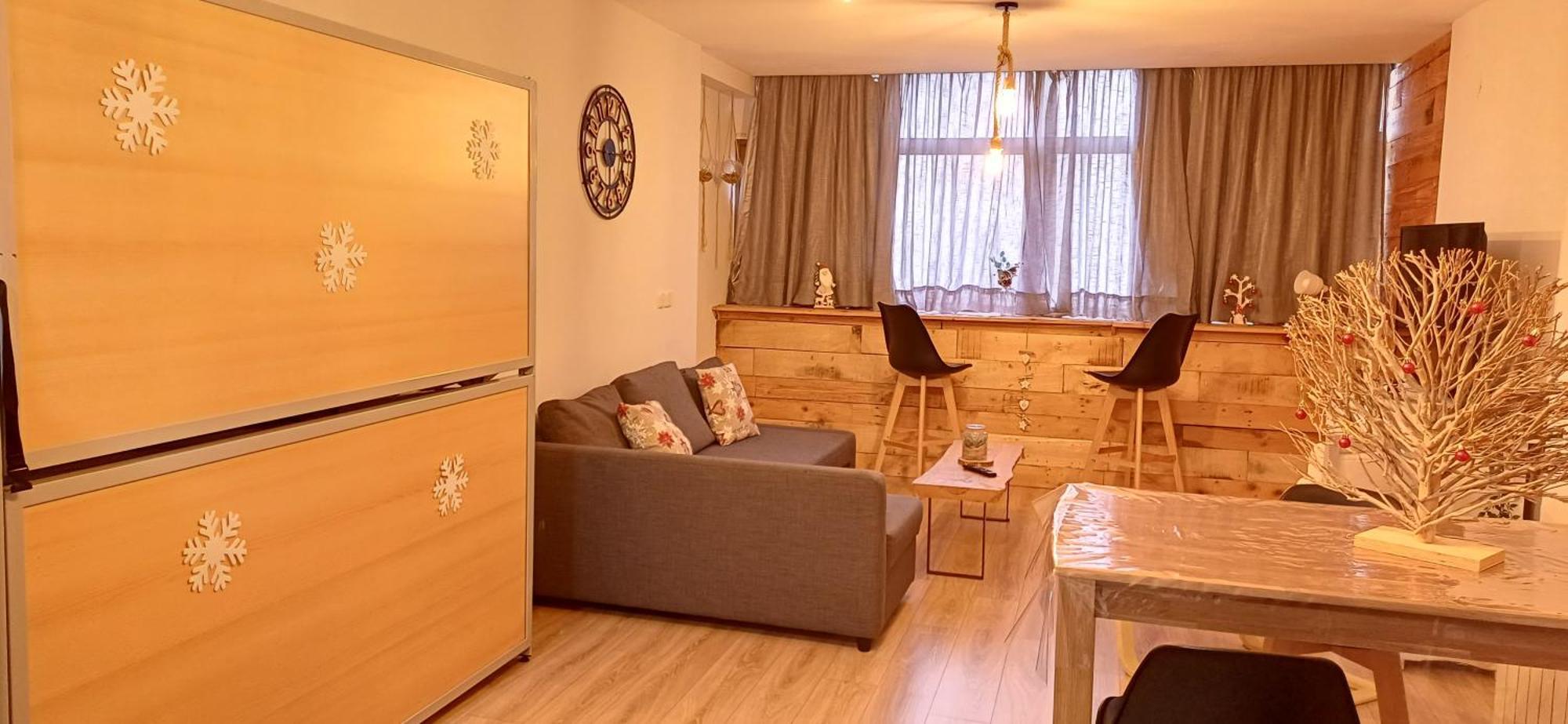 Apartamento El Sarrio Candanchú Zewnętrze zdjęcie